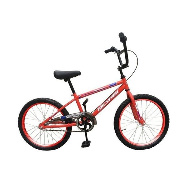 Micargi Micargi JAKSTER-B-20-RD 20 in. Boys BMX Bicycle; Red - 21 x 7 x 45 in. JAKSTER-B-20-RD